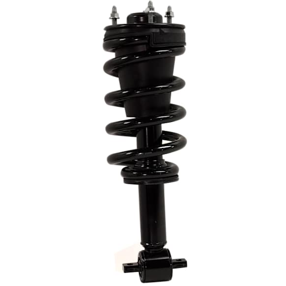 Front, Driver or Passenger Side Fully Loaded Strut, Crew Cab Pickup/Extended Cab Pickup, without Electronic Adjustable Suspension
