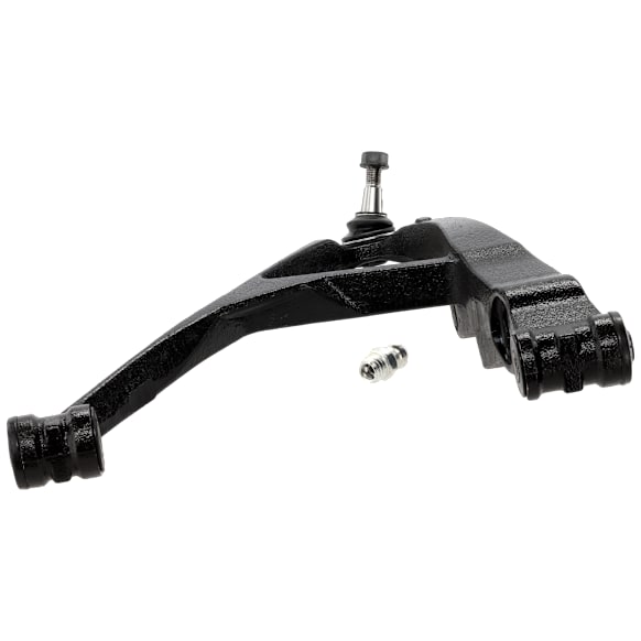 Front, Driver Side, Lower Control Arm, Assembly, Forged Arm; With Ball Joint and Bushing