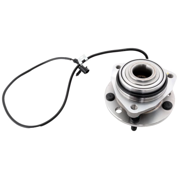 2003 Chevrolet S10 LS - Front, Driver or Passenger Side Wheel Hub, 4-Wheel ABS, 4WD, 5 Lugs, With Bearing, With Sensor