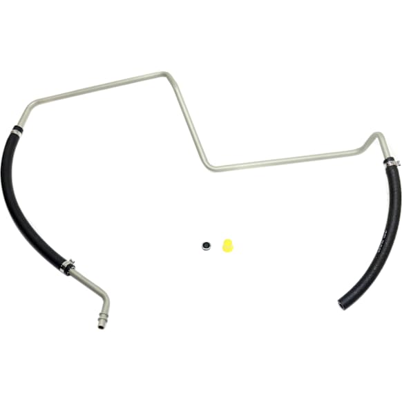 Power Steering Hose - Return Hose, Gear to Cooler