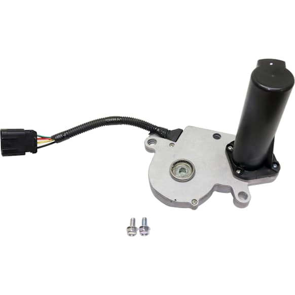 2004 GMC Sierra 2500 HD - Transfer Case Motor, with RPO Code NP8 (2 Speed, Push Button Shift, Transfer Case), Fits NVG246 Transfer Case, with 4 Position Selector Switch
