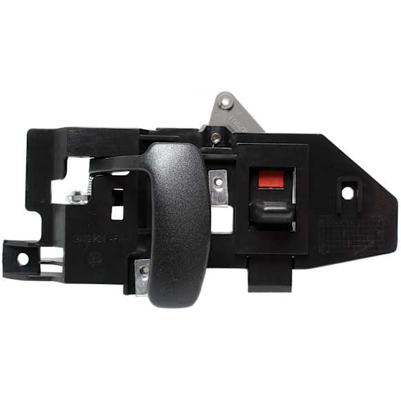 2013 Chevrolet Express 2500 - Front or Rear, Passenger Side Black Interior Door Handle, Without Door Lock Hole