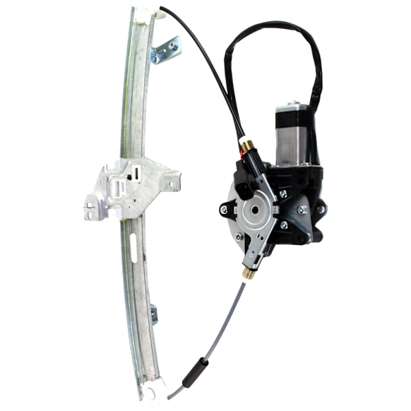 2007 Chevrolet Impala LS - Front, Driver Side Power Window Regulator, With Motor