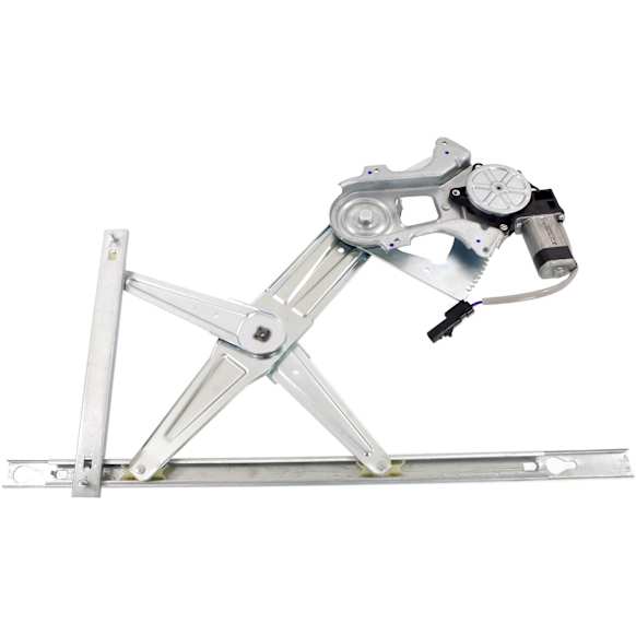 2004 Dodge Stratus - Sedan Front, Driver Side Power Window Regulator, With Motor