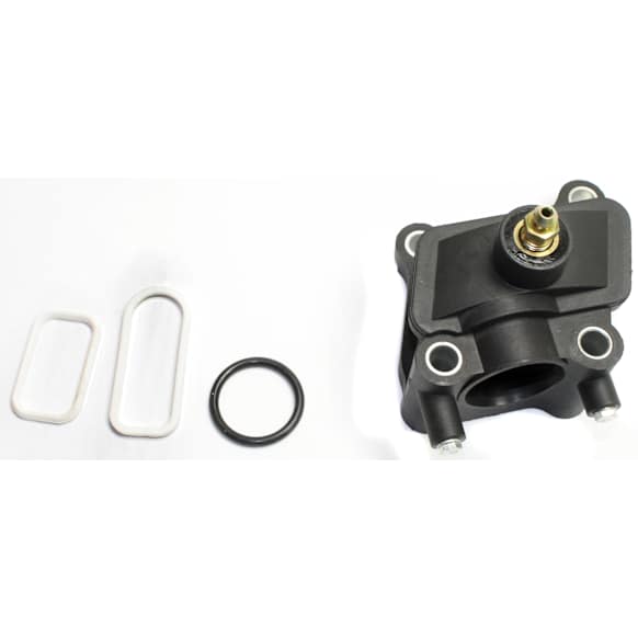2009 Dodge Charger - Coolant Air Bleeder Kit, with Housing, Bleeder Valve, and O-ring, 1.27 In. Outlet Diameter