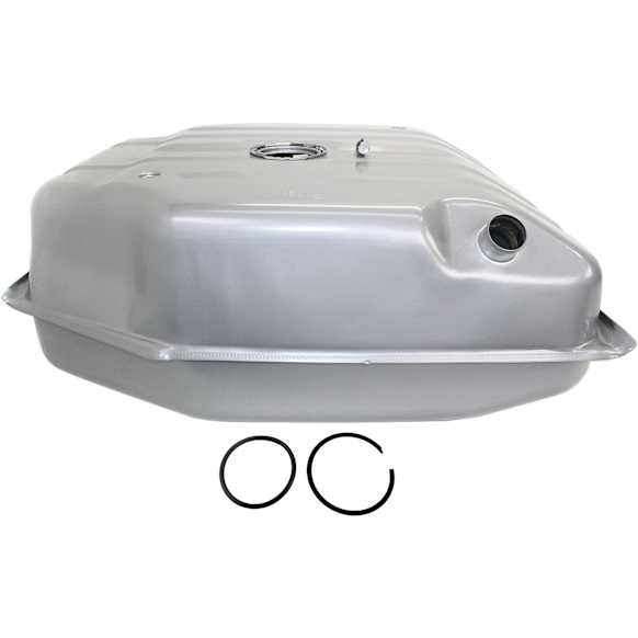 1999 GMC K1500 Suburban - Galvanized Steel Fuel Tank, 29-3/4 x 33-1/2 x 13-1/8, Lock Ring Kit Included, 42 gallons / 159 liters, GAS