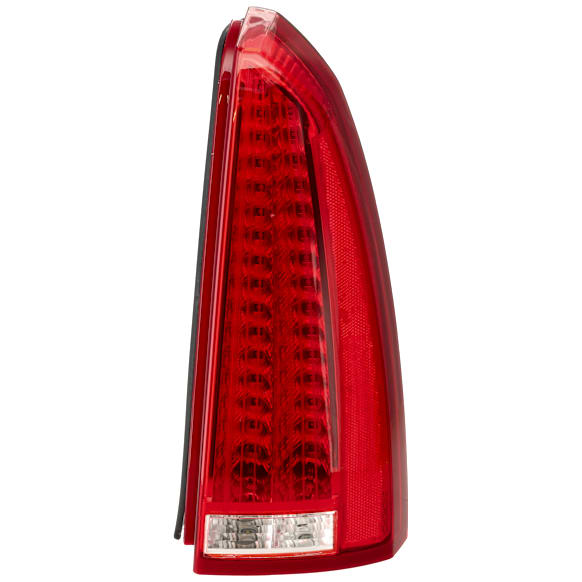 2006-2011 Cadillac DTS - Passenger Side Tail Light, with Bulb, Halogen, Clear and Red Lens, 8 Cyl., 4.6L Engine