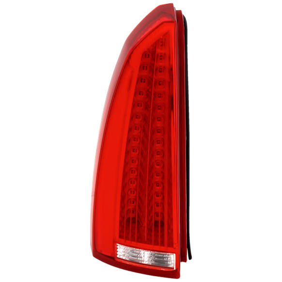 2008 Cadillac DTS Platinum - Driver Side Halogen Tail Light, With bulb(s), OE Replacement