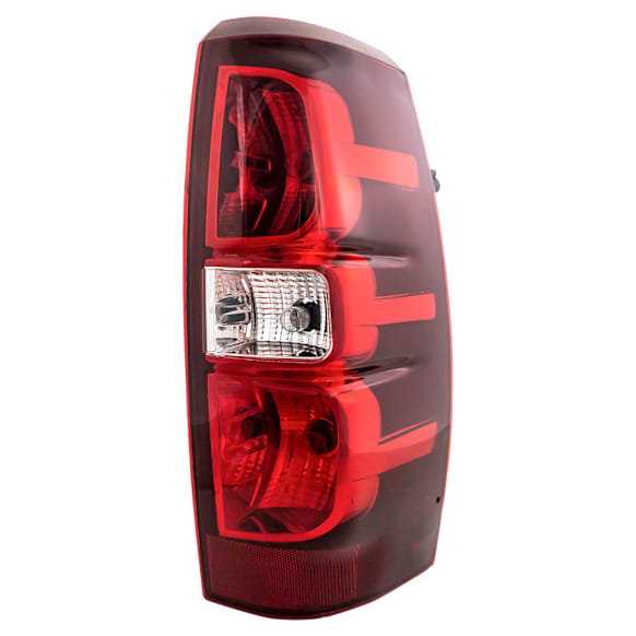 2008 Chevrolet Avalanche - Passenger Side Halogen Tail Light, With bulb(s), OE Replacement