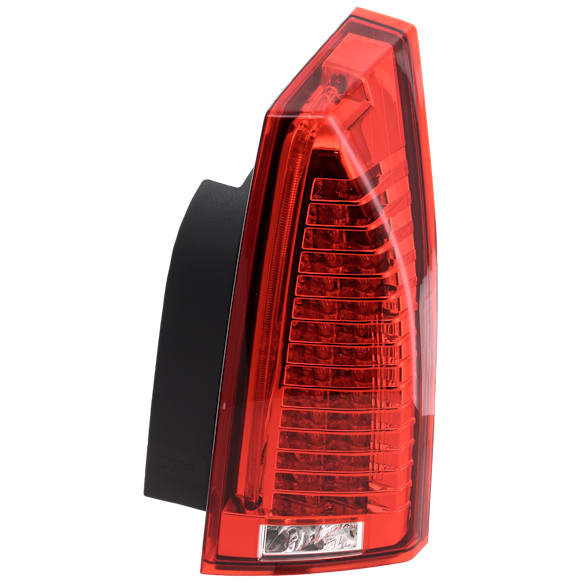 2010 Cadillac CTS - Passenger Side Halogen Tail Light, With bulb(s), OE Replacement, CAPA Certified