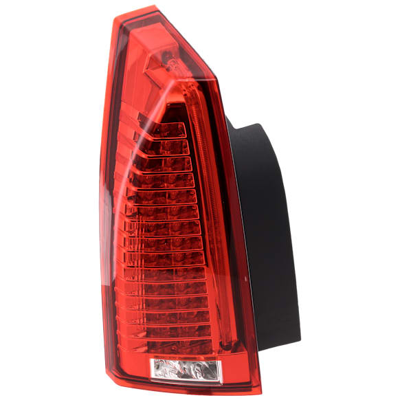 2009 Cadillac CTS - Driver Side Halogen Tail Light, With bulb(s), OE Replacement