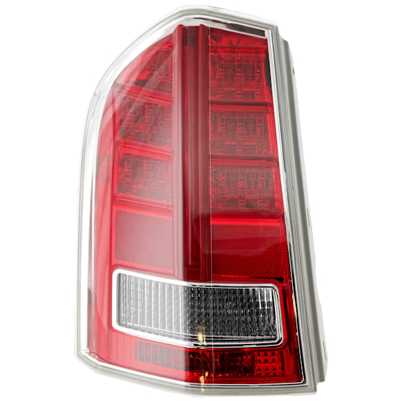 2014 Chrysler 300 Base - Driver Side Halogen Tail Light, With bulb(s), OE Replacement, CAPA Certified