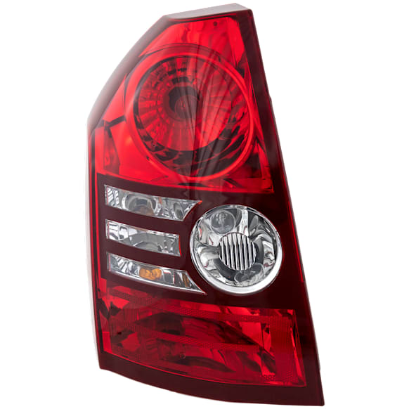 2010 Chrysler 300 - Driver Side Halogen Tail Light, With bulb(s), OE Replacement