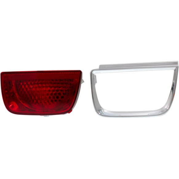 2013 Chevrolet Camaro - Passenger Side, Inner Halogen Tail Light, With bulb(s), For Vehicles Without RS Package and Tow Hooks, OE Replacement