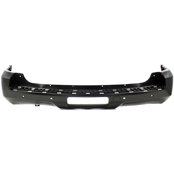 2007 Chevrolet Tahoe - Rear Primed Bumper Cover, Sport Utility, For Models Without Off Road Package