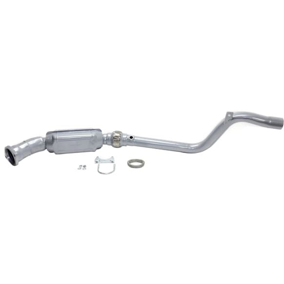 Driver Side Catalytic Converter, Federal EPA Standard, 46-State Legal (Cannot ship to CA, CO, NY or ME), RWD, Direct Replacement Series