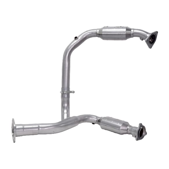 Catalytic Converter, Federal EPA Standard, 46-State Legal (Cannot ship to CA, CO, NY or ME), Y-Pipe, 4.3L V6 Engine and 5.3L 4.8L/6.0L V8 Engines
