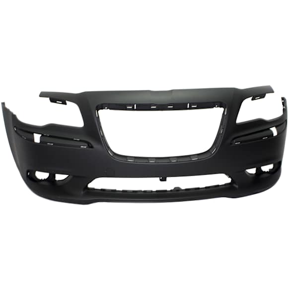 2012 Chrysler 300 - Front Primed Bumper Cover, For Models Without Adaptive Cruise Control