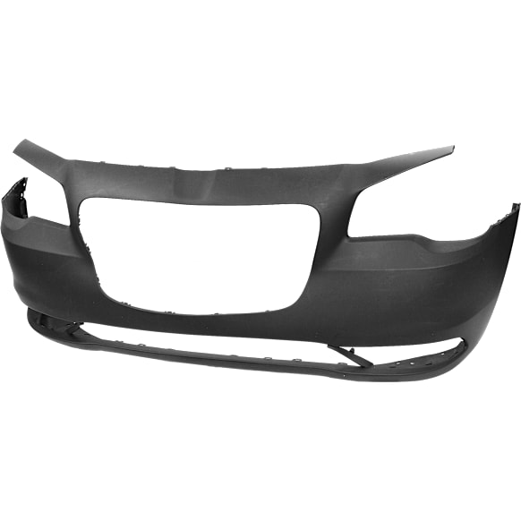 2022 Chrysler 300 - Front Primed Bumper Cover, For Models Without Parking Aid Sensor, CAPA Certified