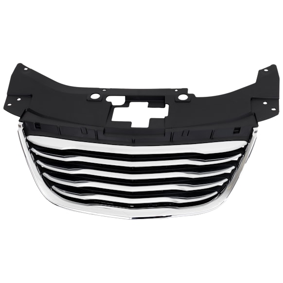 2014 Chrysler 200 S - Grille, Chrome Shell with Painted Silver Insert, CAPA Certified