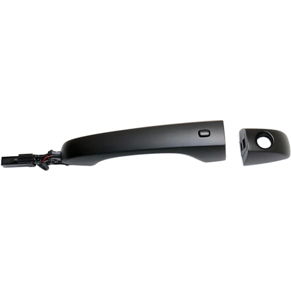 2011-2020 Chrysler 300 - Front, Driver Side Primed Exterior Door Handle, With Key Hole