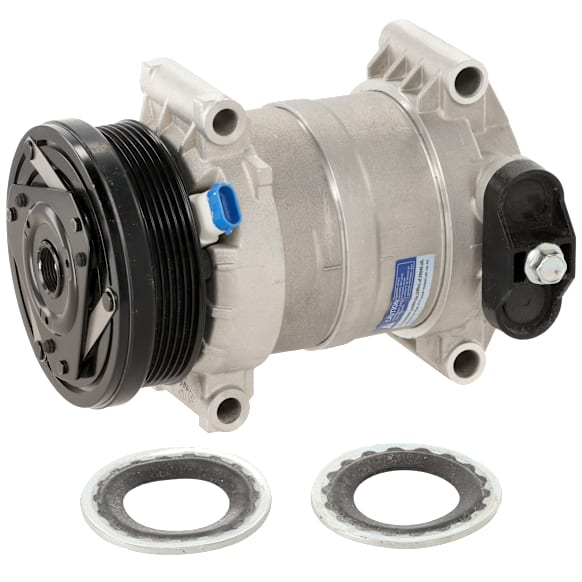 1997 Chevrolet Astro - A/C Compressor, With Clutch, 6-Groove Pulley, 6 Cyl 4.3L