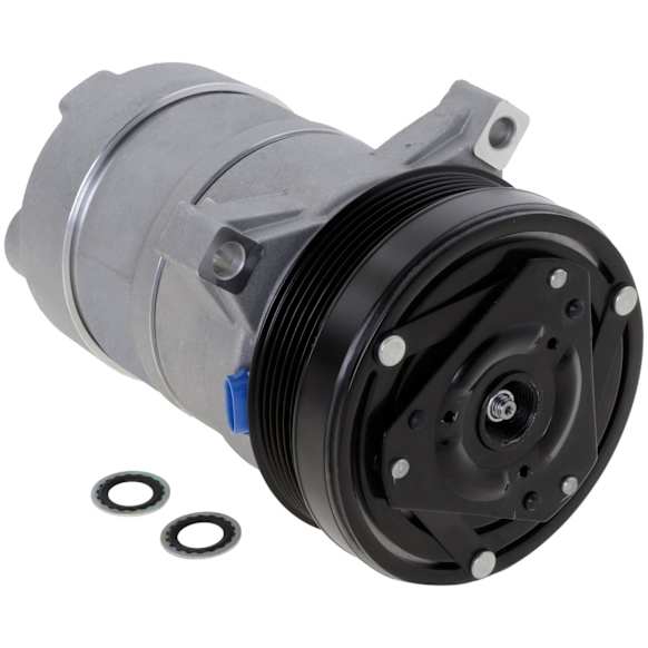 1997 Pontiac Firebird Formula - A/C Compressor, With Clutch, 6-Groove Pulley, 8 Cyl 5.7L