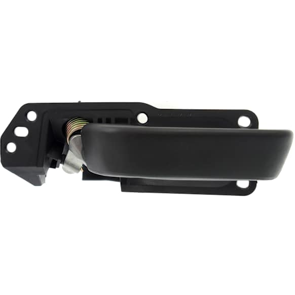 2013 Chevrolet Silverado 1500 WT - Front, Driver Side Black Interior Door Handle, With door lock button, 4-Door, Crew Cab Pickup, New Body Style