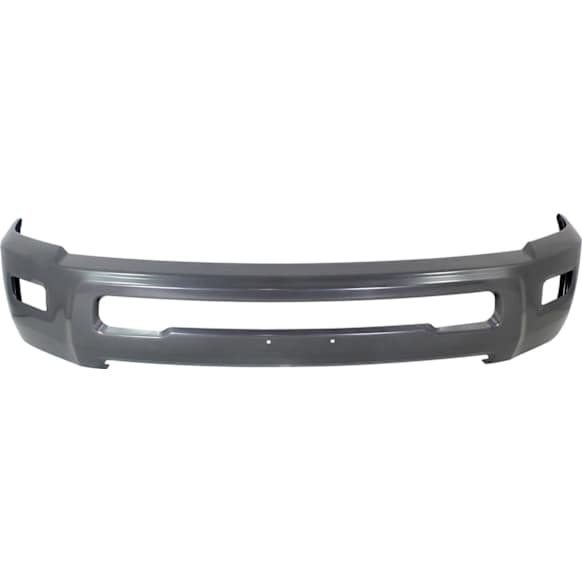 Front Bumper, Paint to Match, For Models With Foglamps, Without Parking Sensor, Without Mounting Brackets
