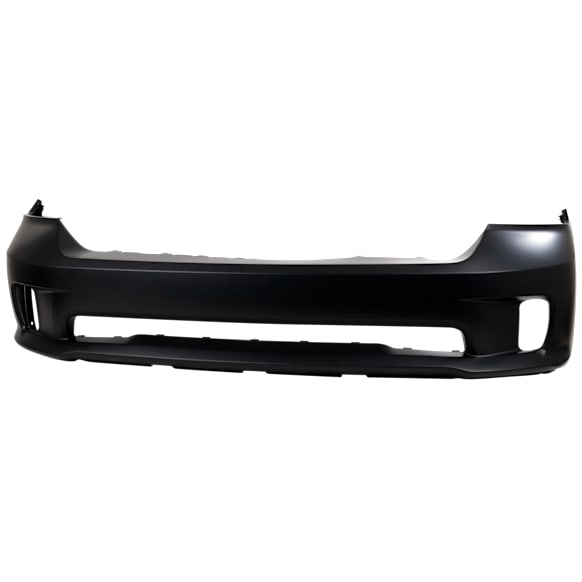 2014 Ram 1500 - Front Primed Bumper Cover, For Models With One Piece Bumper Type (Ram Logo on Grille), CAPA Certified