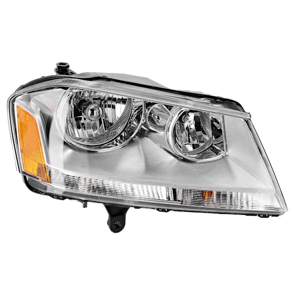 2014 Dodge Avenger - Passenger Side Halogen Headlight, With bulb(s), OE Replacement