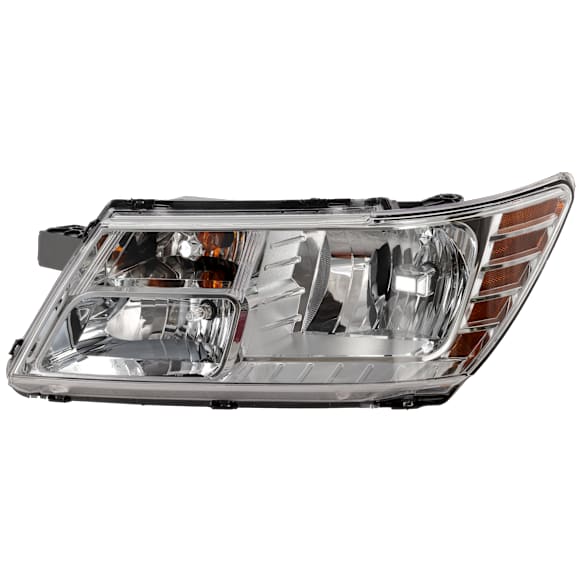 2017 Dodge Journey - Driver Side Halogen Headlight, With bulb(s), OE Replacement