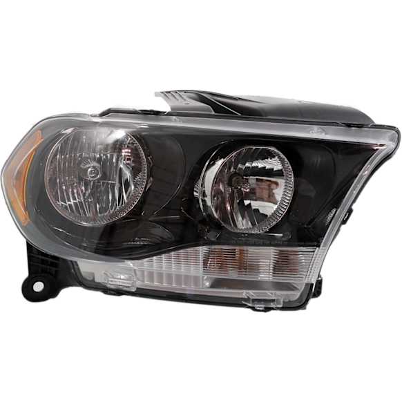 2013 Dodge Durango - Passenger Side Halogen Headlight, With bulb(s), OE Replacement