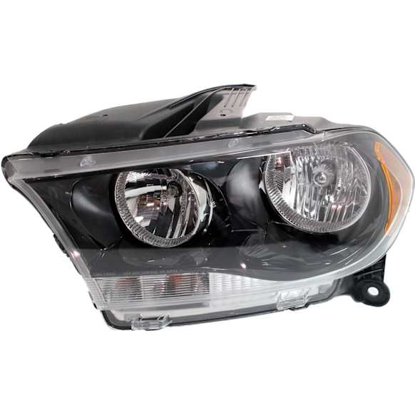 2013 Dodge Durango - Driver Side Halogen Headlight, With bulb(s), OE Replacement