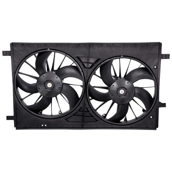 2009 Jeep Compass - Radiator Fan 4 Cyl 2.0L, Dual fan