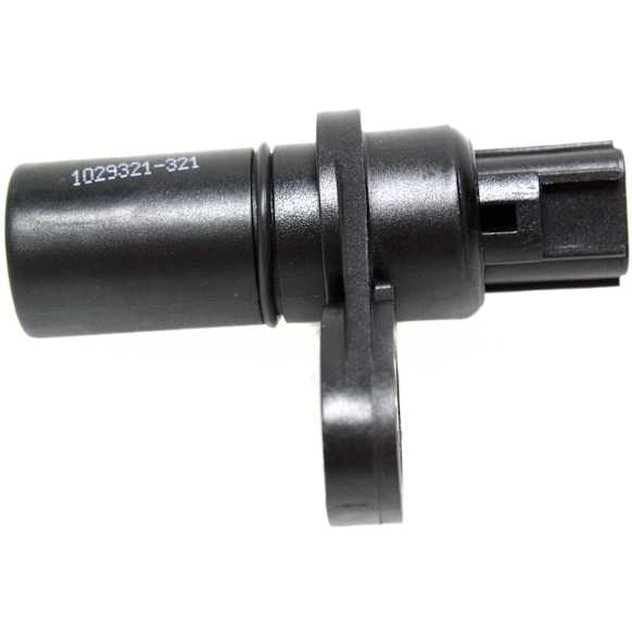 Automatic Transmission Input/Output Shaft Speed Sensor, Plug-In, Bolt Mounting Type, 2-Blade Male Terminal and 1 Female Connector