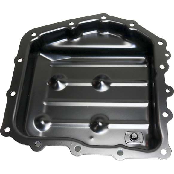 2007 Chrysler Pacifica - Transmission Pan, transmissionmfrcode: 41TE, Black, Steel