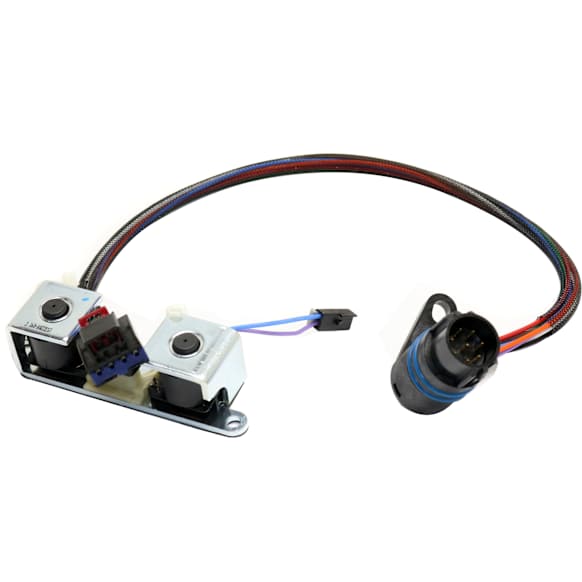 Automatic Transmission Solenoid, Overdrive Lock-Up (TCC), With Wiring Harness, With 42RE/46RE/47RE/A500/A518 Transmission