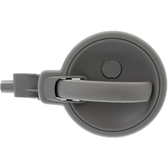 2012 Dodge Avenger Base - Front or Rear, Driver Side Primed Interior Door Handle, Without Door Lock Hole