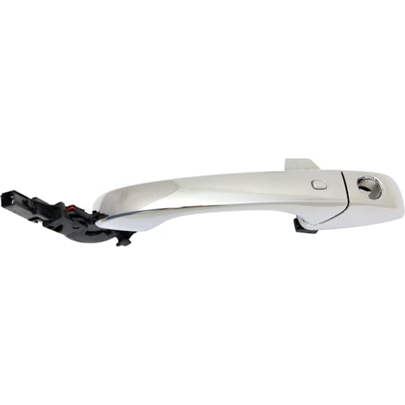 2011-2022 Dodge Durango - Front, Driver Side Exterior Door Handle, Chrome, With Key Hole, With Keyless System