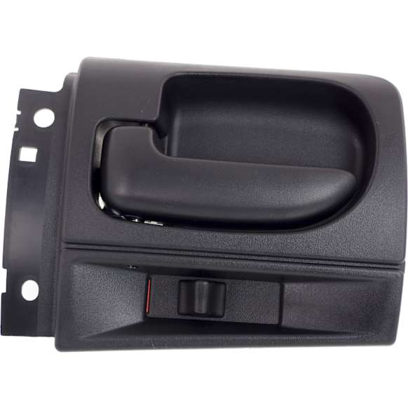 2001-2004 Dodge Dakota - Front, Driver Side Textured Black Interior Door Handle, With door lock button