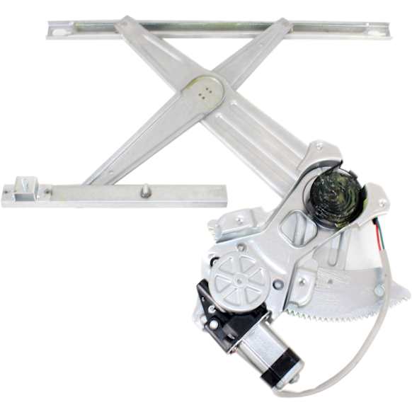 Front, Driver Side Power Window Regulator, With Motor