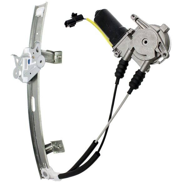 1991-1996 Mitsubishi 3000GT - Front, Driver Side Window Regulator, Power, 6 Cyl., 3.0L Engine