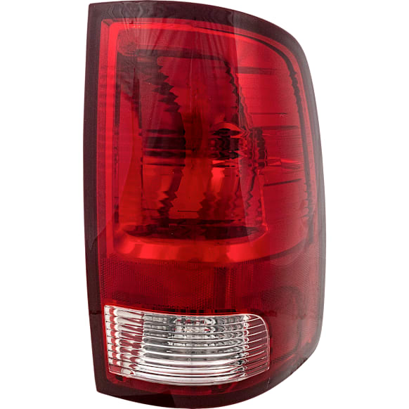 2017 Ram 1500 Tradesman 6 Cyl 3.6L - Passenger Side Halogen Tail Light, With bulb(s), Standard Type, OE Replacement