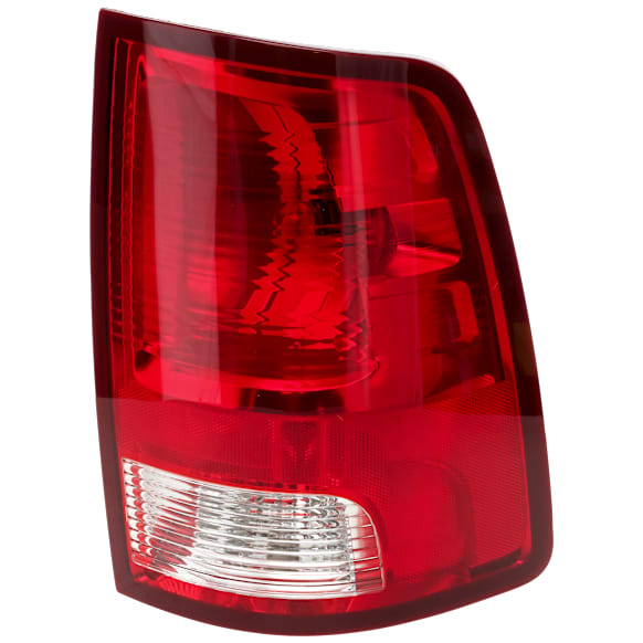 Passenger Side Halogen Tail Light, with Bulb, CAPA Certified