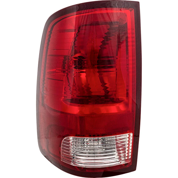 Driver Side Halogen Tail Light, with Bulb