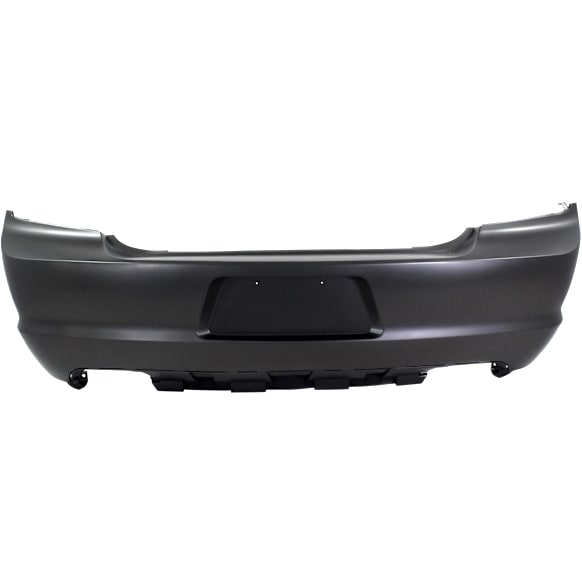 2012 Dodge Charger - Rear Primed Bumper Cover