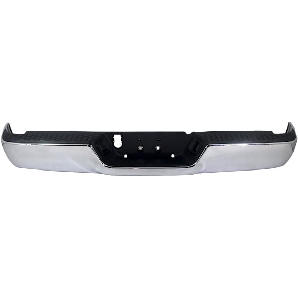 Step Bumper, Chrome Face Bar and Pads Without mounting bracket(s)