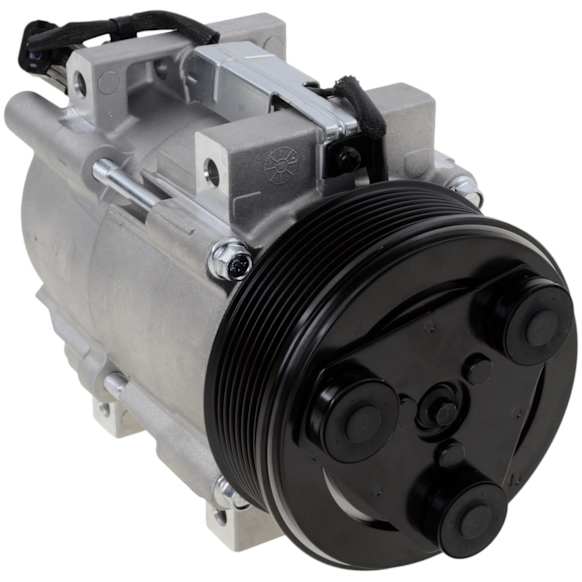 2006 Dodge Ram 2500 - A/C Compressor, With Clutch, 8-Groove Pulley, 6 Cyl 5.9L