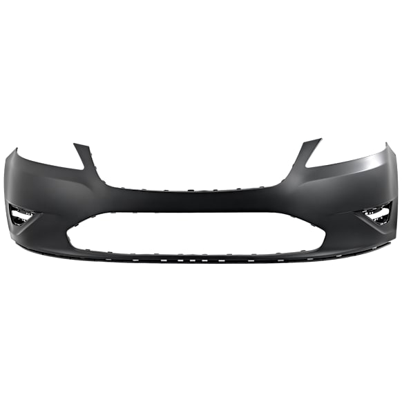 2010-2012 Ford Taurus - Front Primed Bumper Cover, Sedan, CAPA Certified